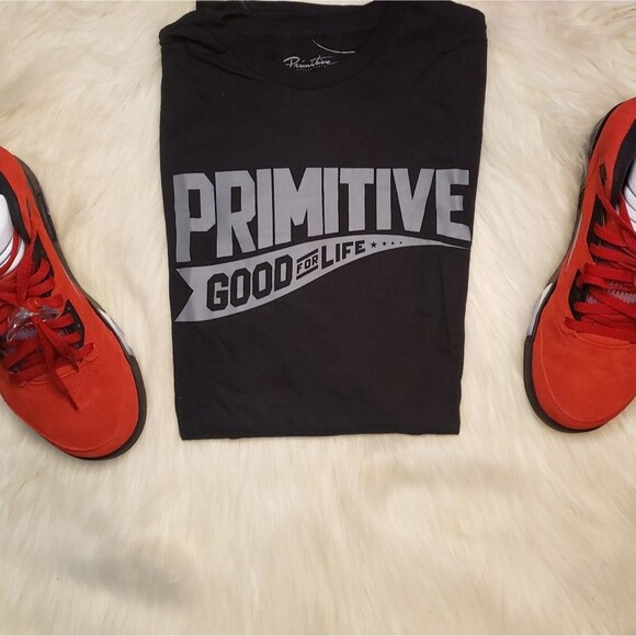 Primitive T-Shirt Large |Streetwear Skate Style | Good For Life Graphic Tee NWT - Picture 2 of 7
